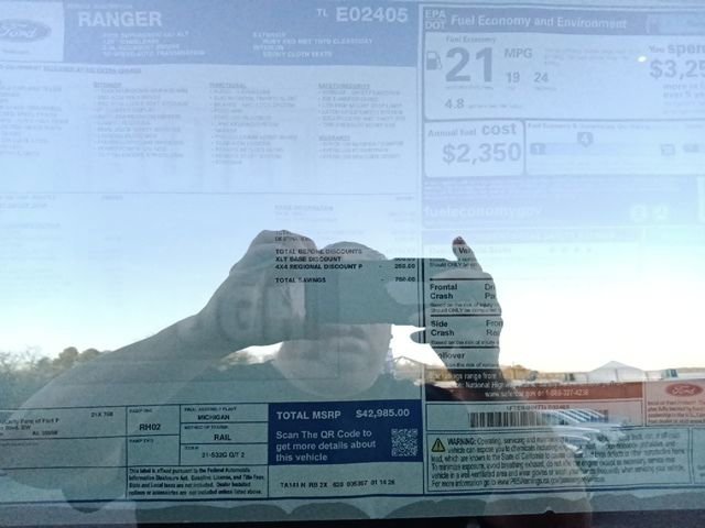 New 2026 Ford Ranger XLT w/ Trailer Tow Package AWD/4WD image 33