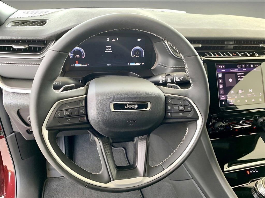 New 2025 Jeep Grand Cherokee L Altitude image 36