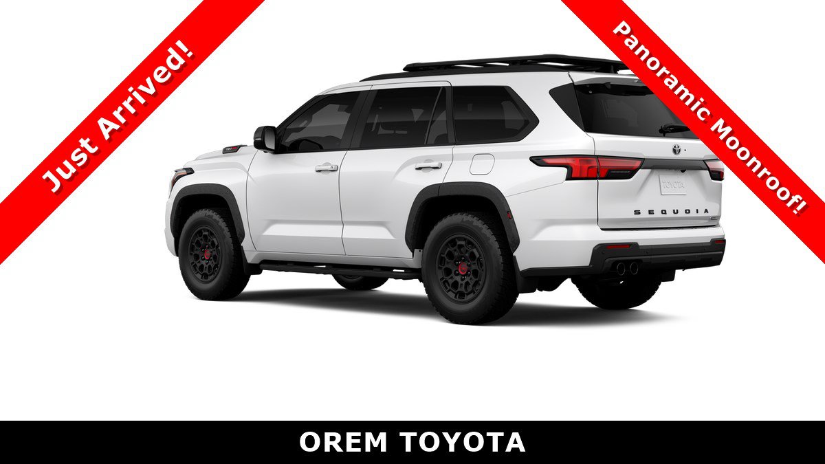 New 2026 Toyota Sequoia TRD Pro AWD/4WD image 6