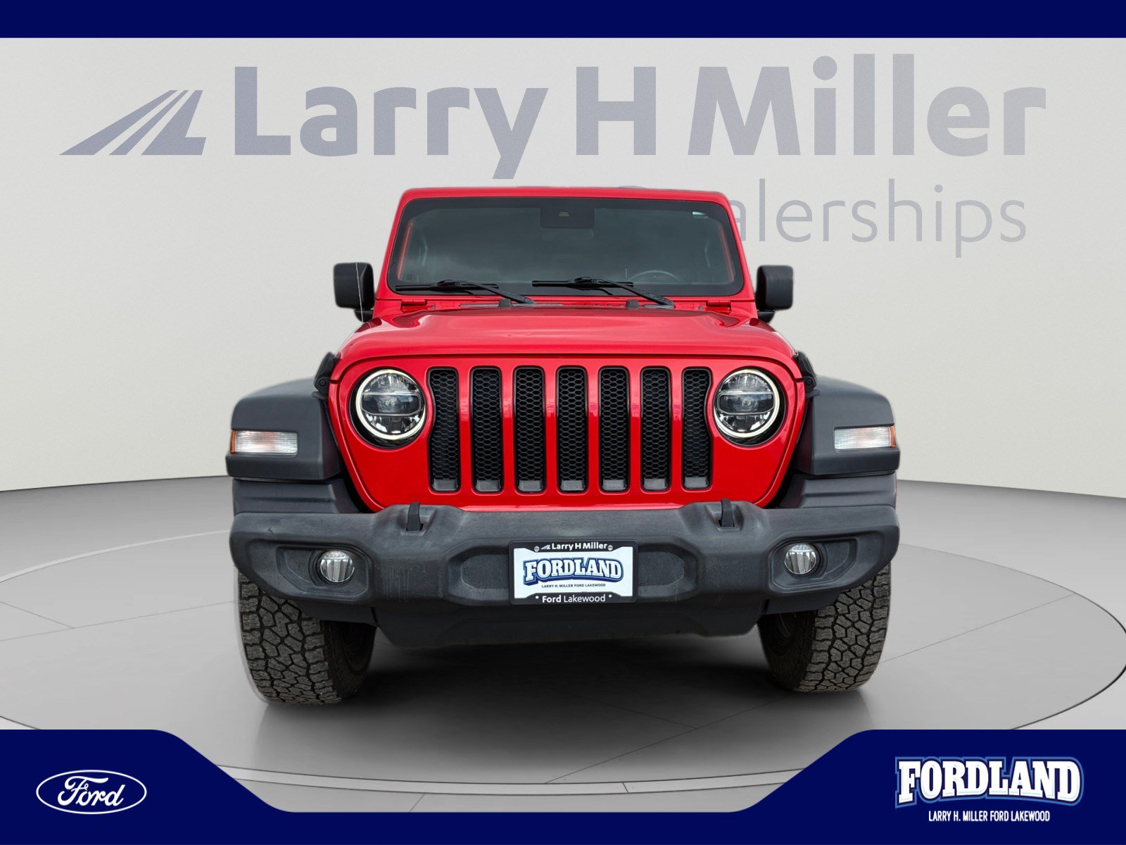 Used 2020 Jeep Wrangler Unlimited Sport AWD/4WD image 8