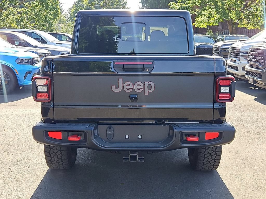 New 2026 Jeep Gladiator Rubicon AWD/4WD image 6
