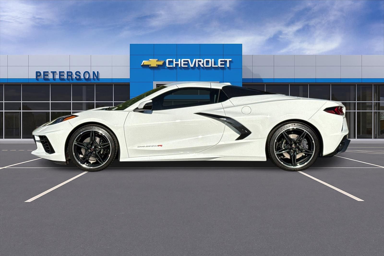 Used 2025 Chevrolet Corvette Stingray Convertible RWD image 7