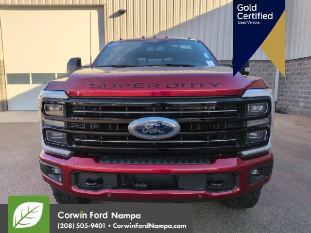 Certified 2025 Ford F350 Platinum w/ Tremor Off-Road Package AWD/4WD image 10