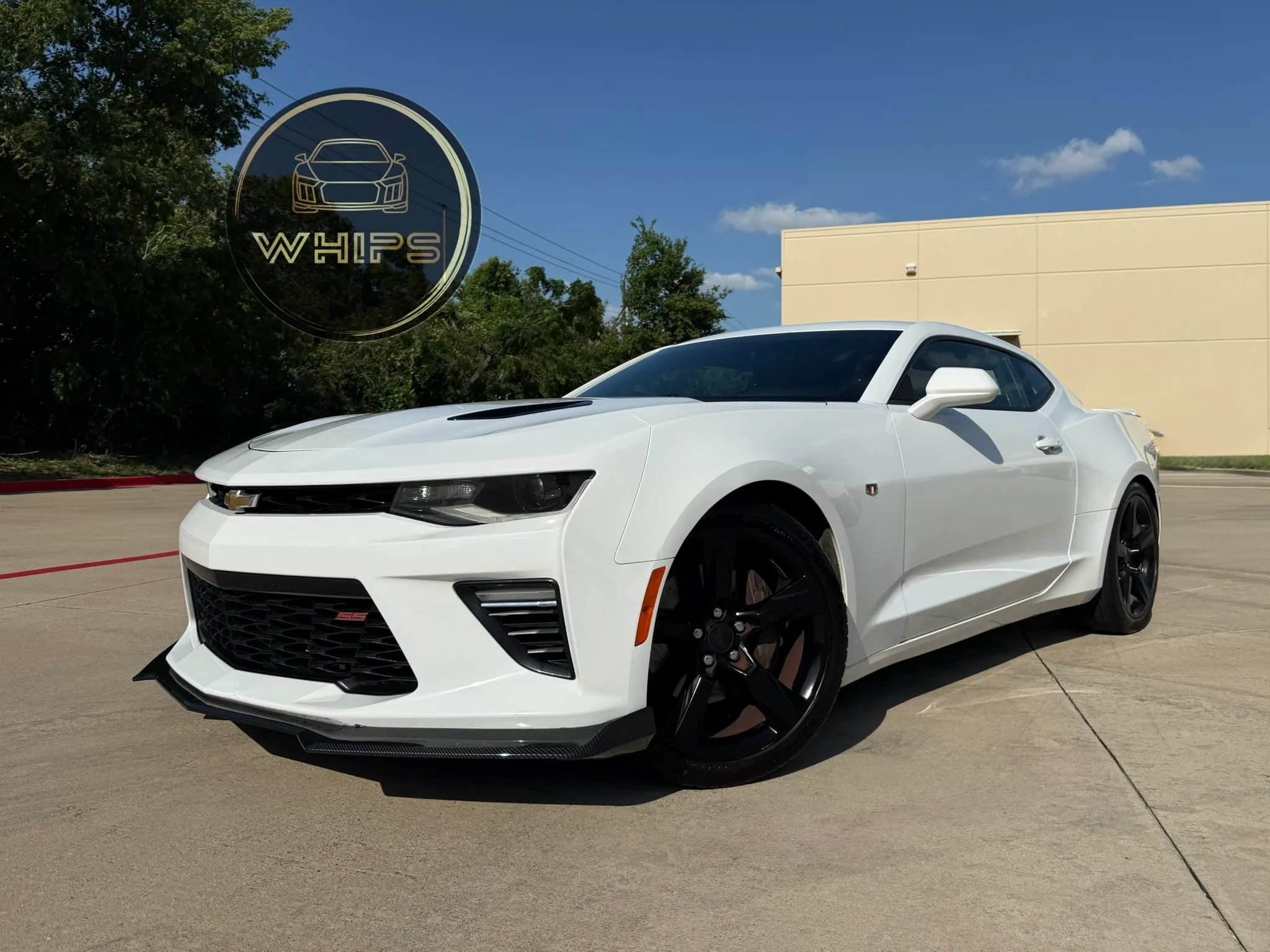 Used 2017 Chevrolet Camaro SS