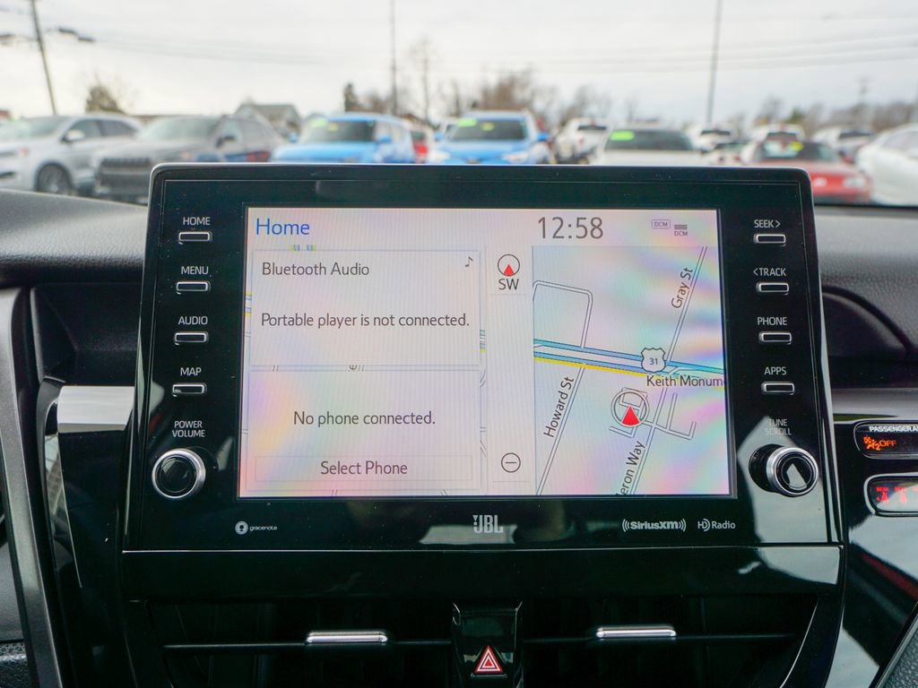 Used 2021 Toyota Camry XSE w/ Navigation Package image 22