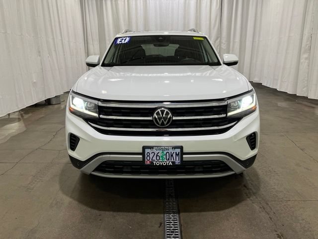 Used 2021 Volkswagen Atlas SEL AWD/4WD image 9