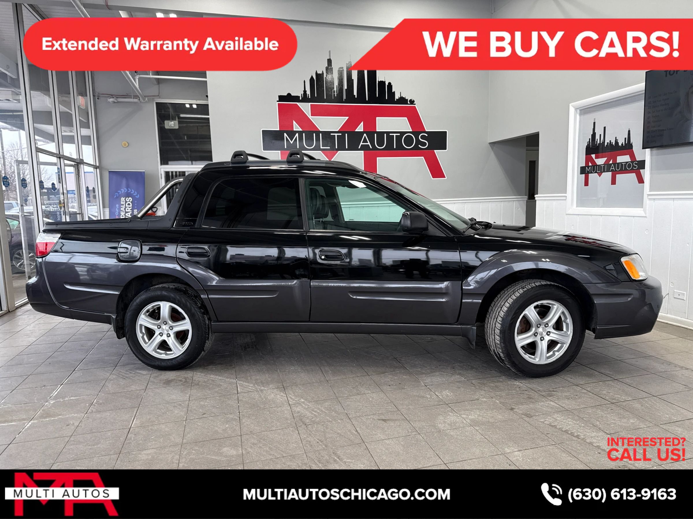 Used 2005 Subaru Baja Sport AWD/4WD image 7