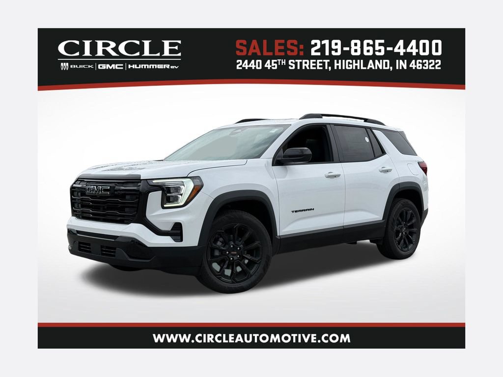 New 2027 GMC Terrain Elevation w/ Elevation Premium Package