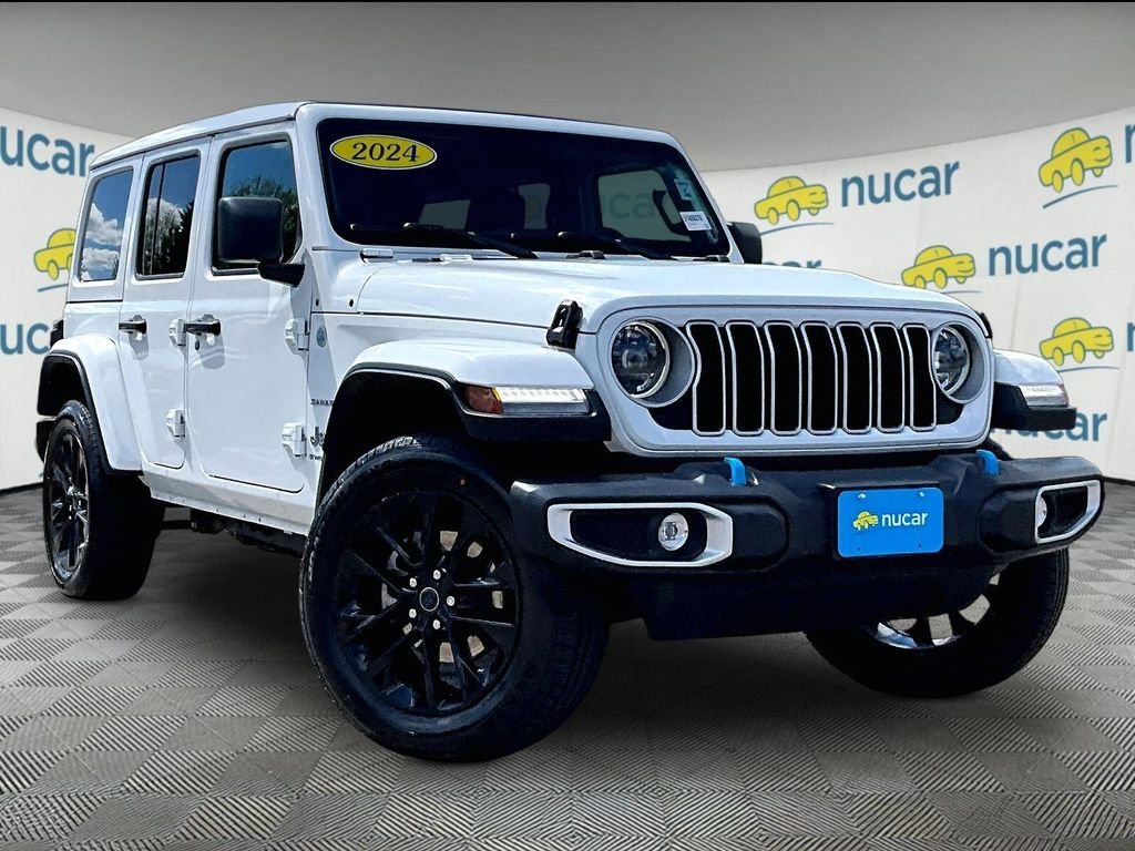 Used 2024 Jeep Wrangler Unlimited Sahara AWD/4WD video 1