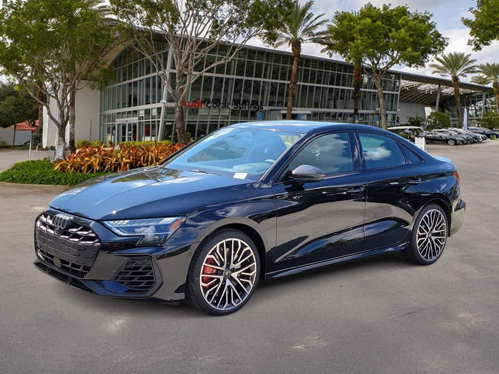 New 2026 Audi S3 Premium AWD/4WD image 1