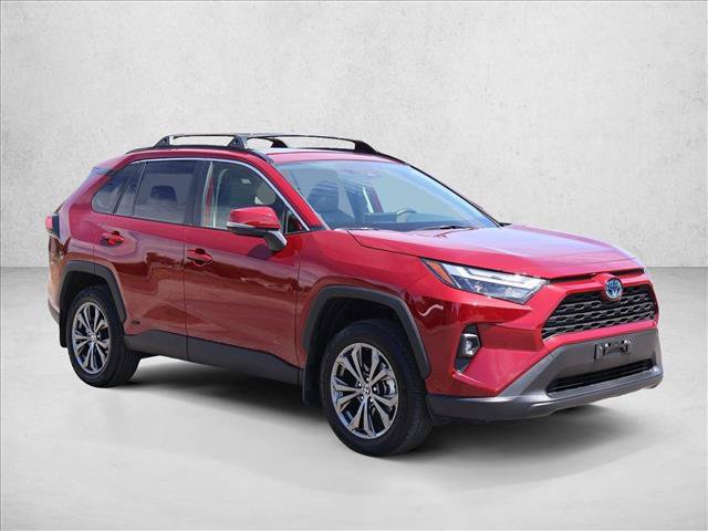 Used 2023 Toyota RAV4 XLE Premium AWD/4WD image 3