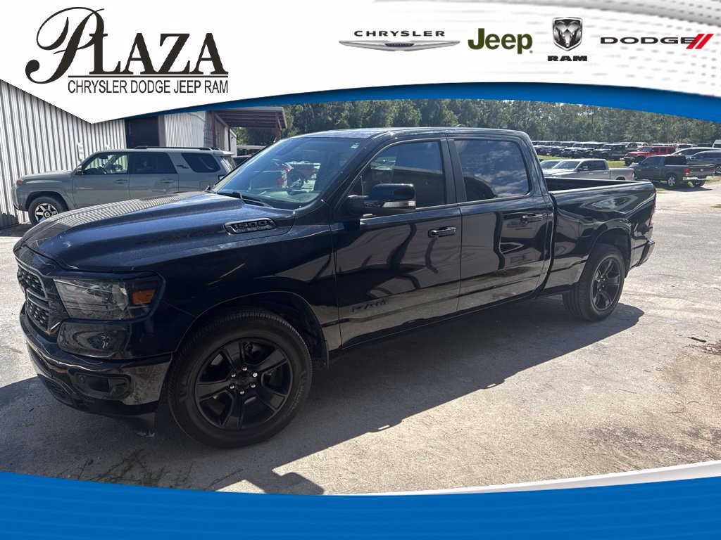 Used 2022 RAM 1500 Big Horn RWD image 1