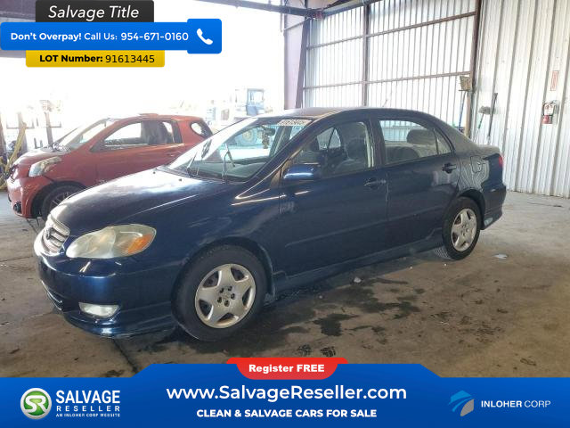 Used 2003 Toyota Corolla Sedan