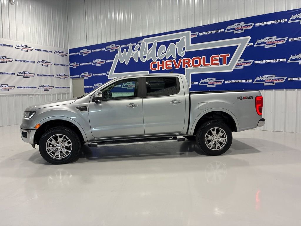 Used 2021 Ford Ranger Lariat w/ Equipment Group 501A High image 3