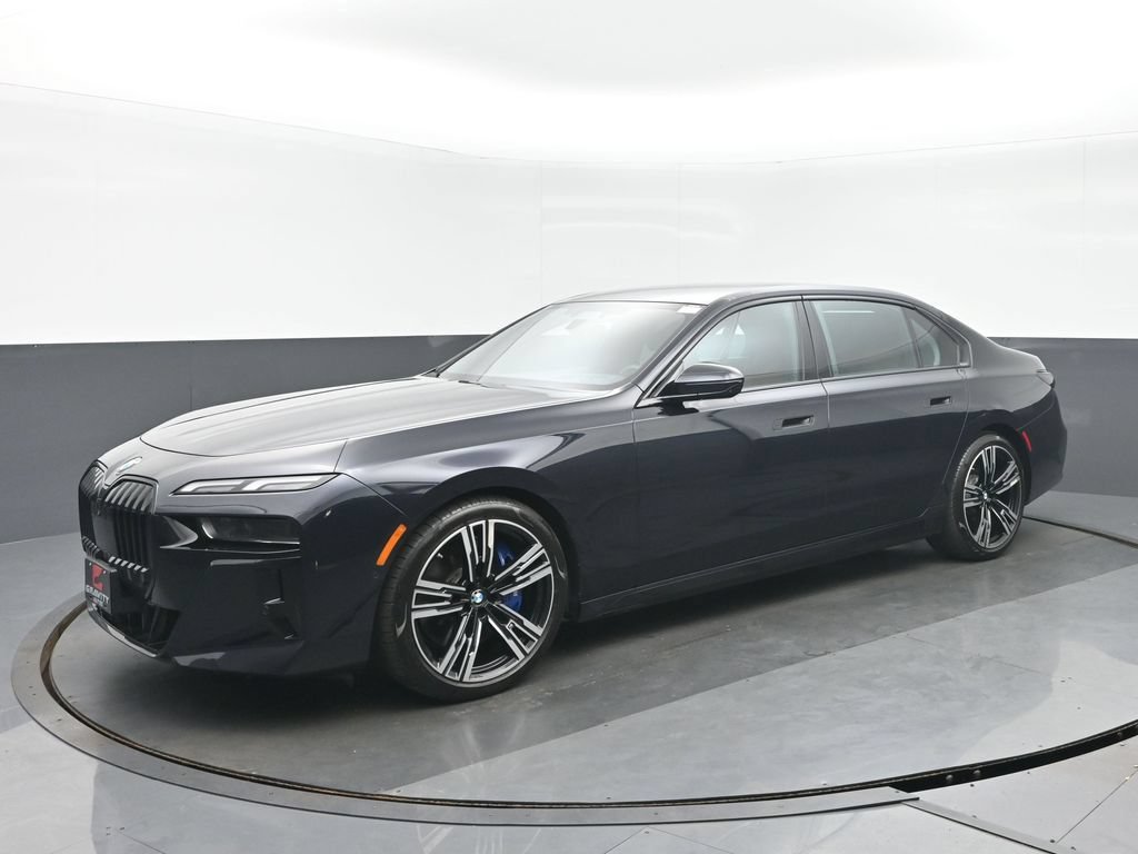 Used 2023 BMW 760i xDrive w/ Luxury Rear Seating Package AWD/4WD image 7