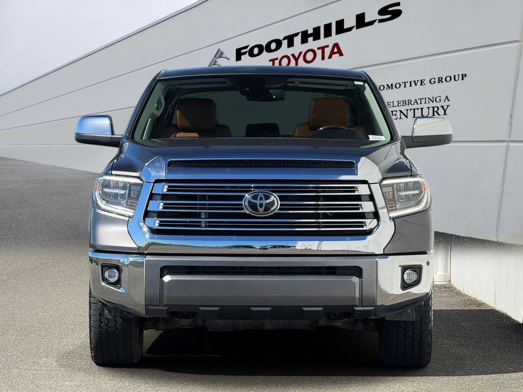 Used 2021 Toyota Tundra 1794 Edition AWD/4WD image 2