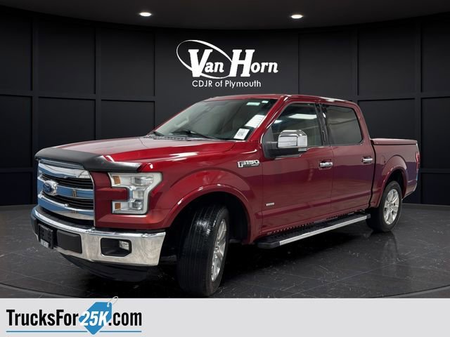 Used 2016 Ford F150 Lariat w/ Equipment Group 502A Luxury RWD image 4