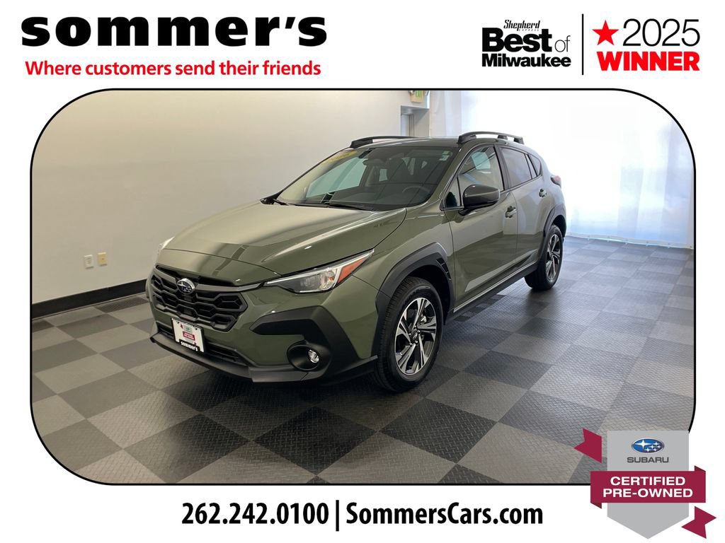 Certified 2026 Subaru Crosstrek 2.5i Premium AWD/4WD image 2
