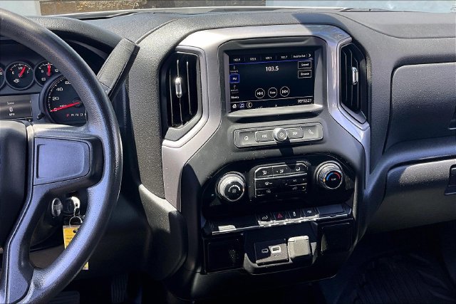Used 2021 Chevrolet Silverado 1500 W/T w/ WT Fleet Convenience Package RWD image 6