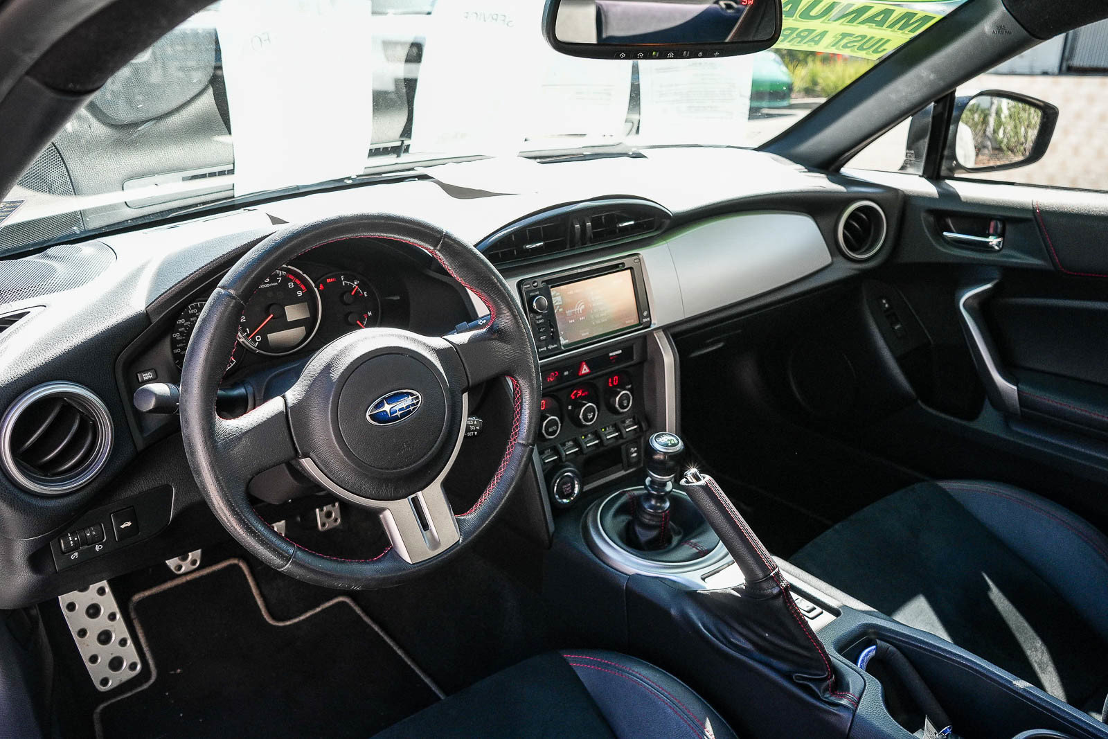 Used 2015 Subaru BRZ Limited w/ Popular Package #1B RWD image 13