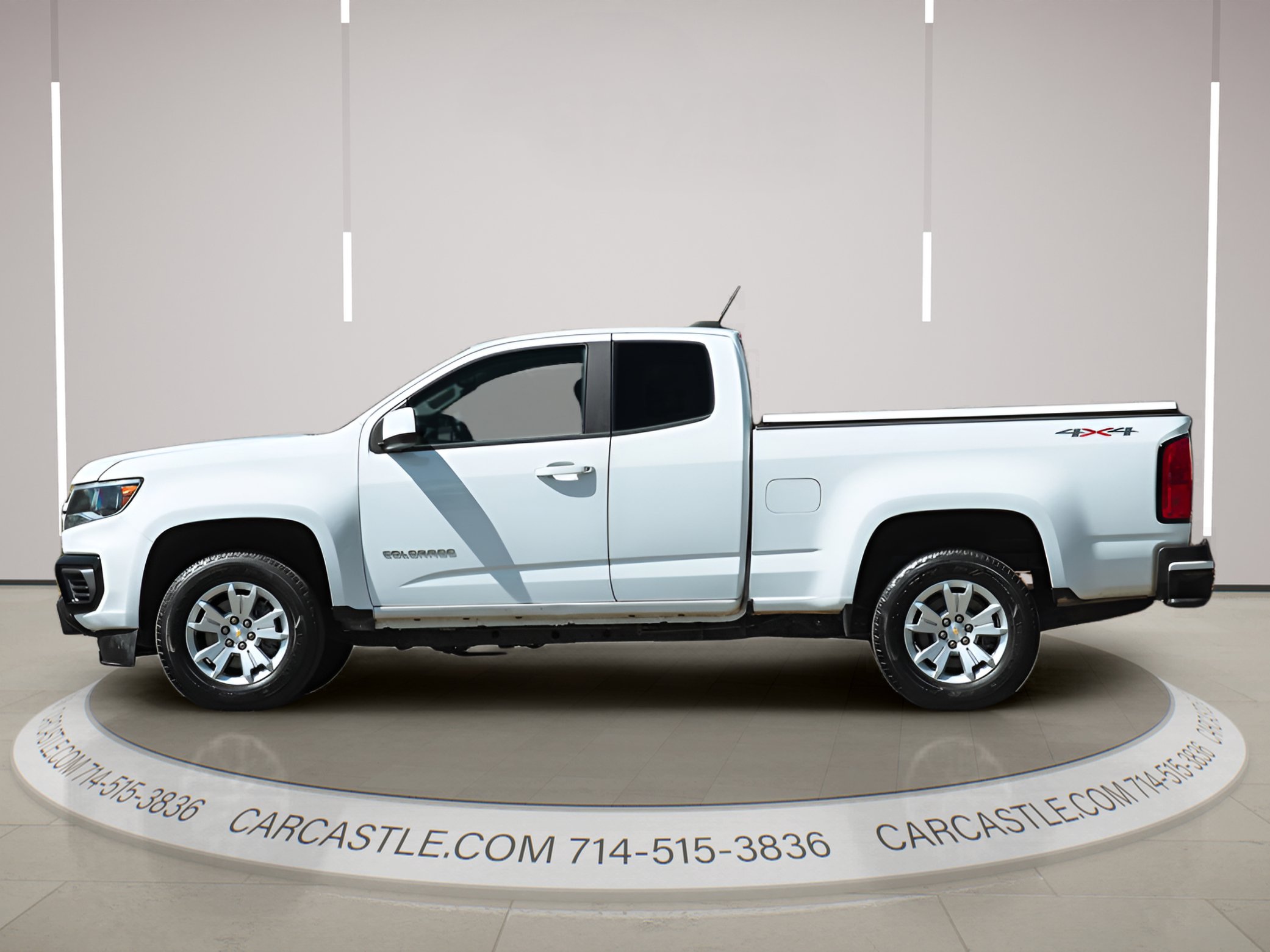 Used 2021 Chevrolet Colorado LT w/ Fleet Safety Package image 2