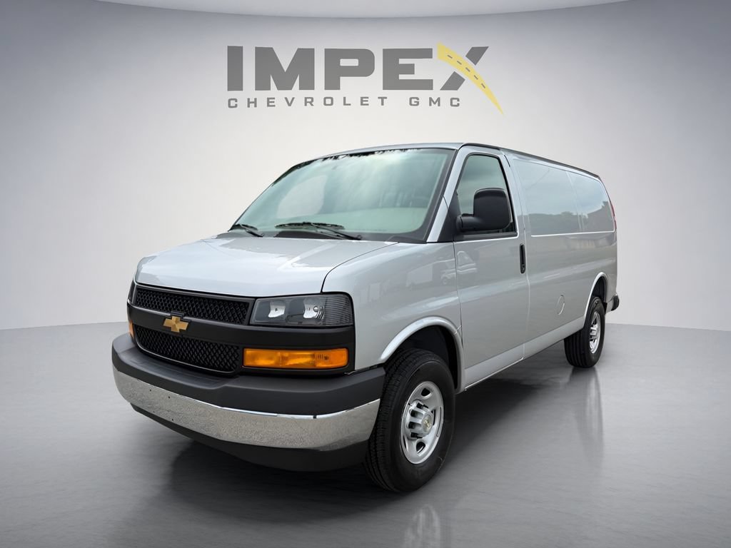 New 2026 Chevrolet Express 3500 Extended w/ Driver Convenience Package RWD image 1