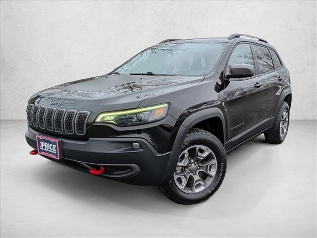 Used 2019 Jeep Cherokee Trailhawk w/ Cold Weather Group image 1