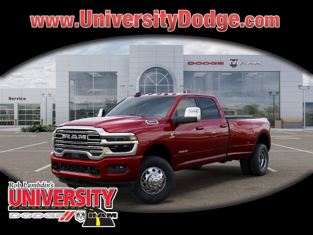 New 2026 RAM 3500 Laramie w/ Max Tow Package