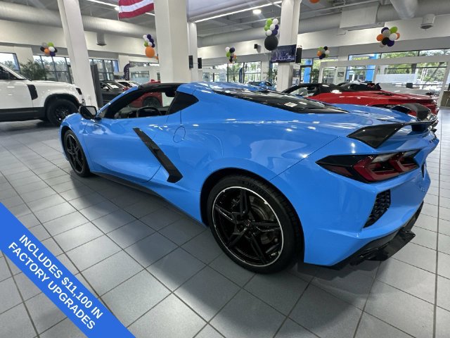 Used 2024 Chevrolet Corvette Stingray Preferred Cpe w/ Z51 Performance Package RWD image 30