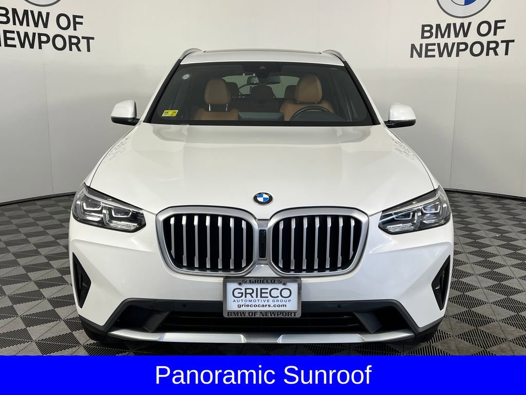 Used 2022 BMW X3 xDrive30i w/ Premium Package 2 (ZPA) AWD/4WD image 9