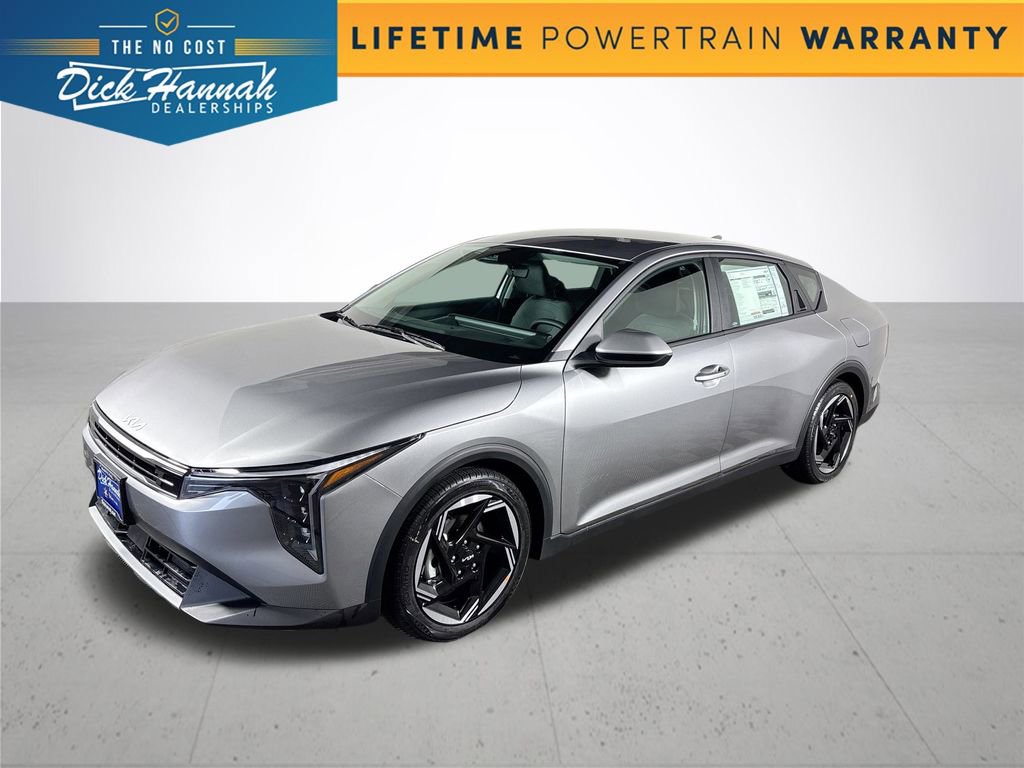 New 2025 Kia K4 EX