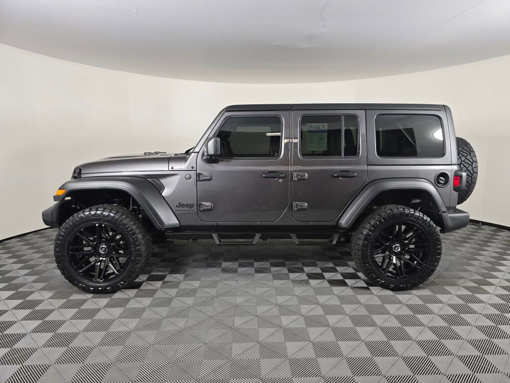 New 2026 Jeep Wrangler Sport image 8