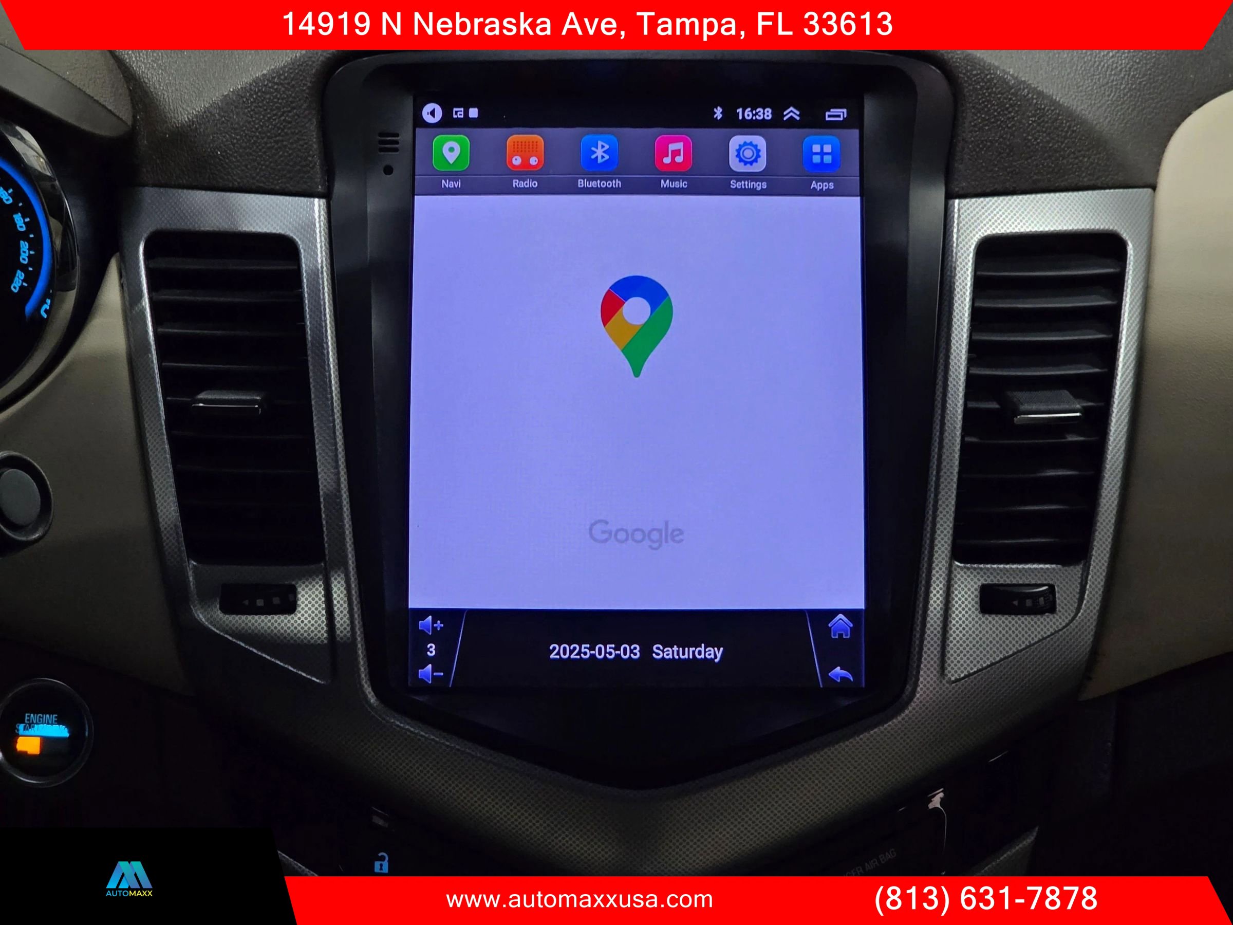 Used 2014 Chevrolet Cruze LTZ w/ Enhanced Safety Package image 20