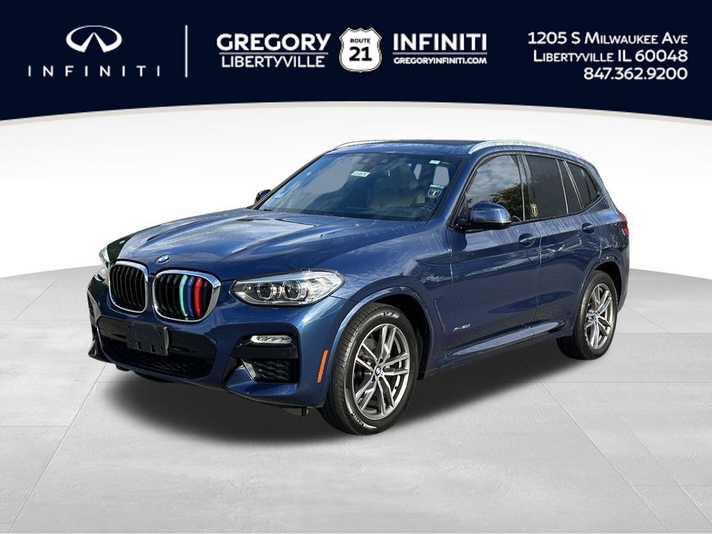 Used 2018 BMW X3 xDrive30i AWD/4WD image 1