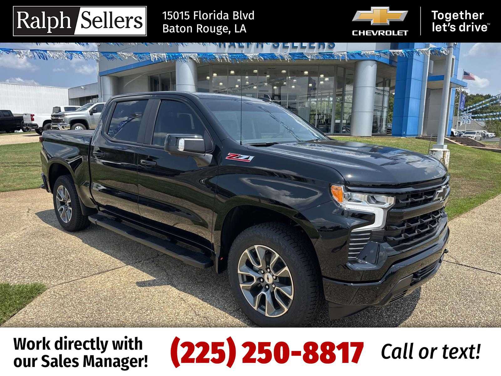 New 2026 Chevrolet Silverado 1500 RST w/ RST All Star Premium Package
