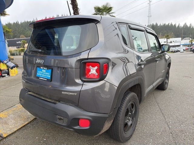 Used 2017 Jeep Renegade Sport w/ Power & Air Group image 10
