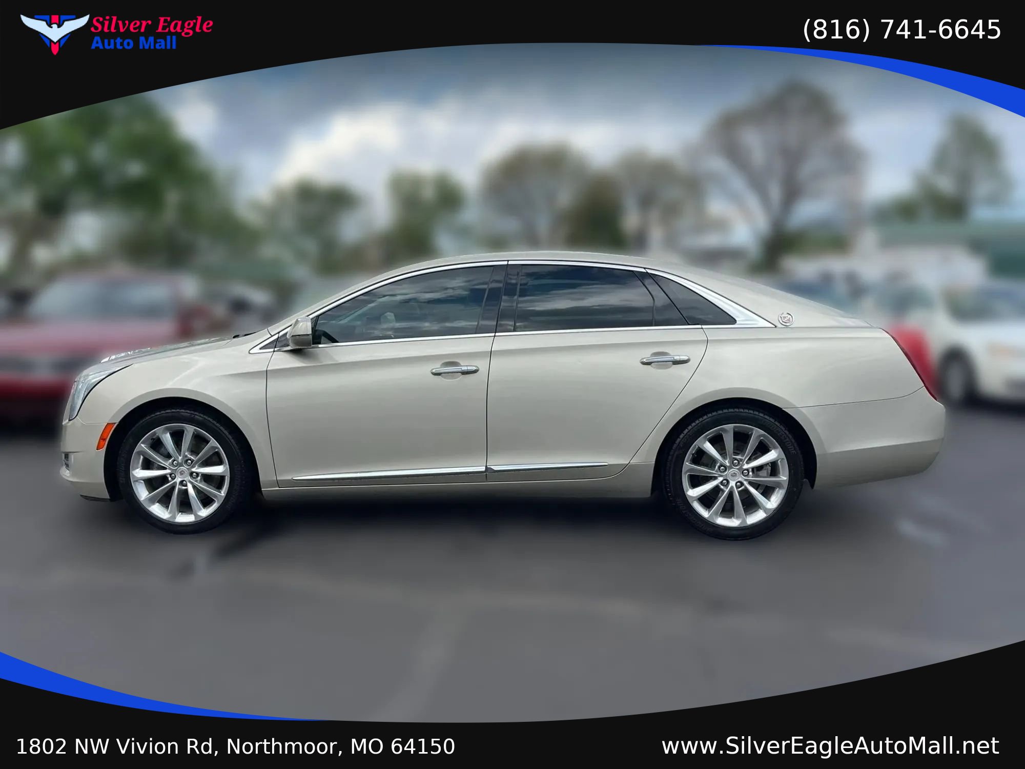 Used 2014 Cadillac XTS Luxury AWD/4WD image 2