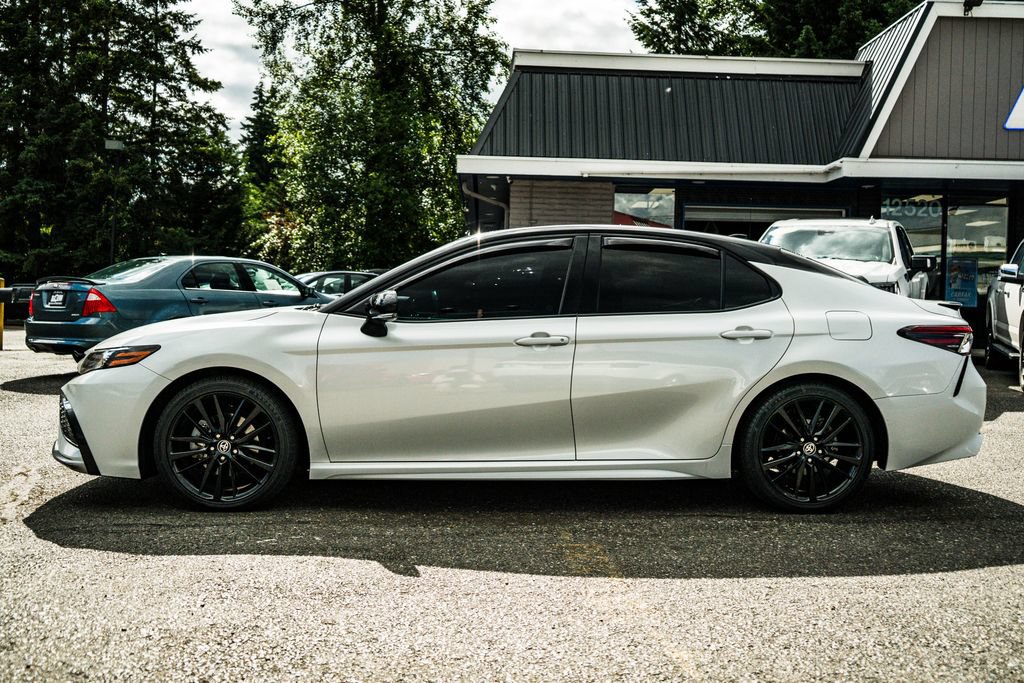 Used 2022 Toyota Camry XSE w/ Navigation Package AWD/4WD image 20