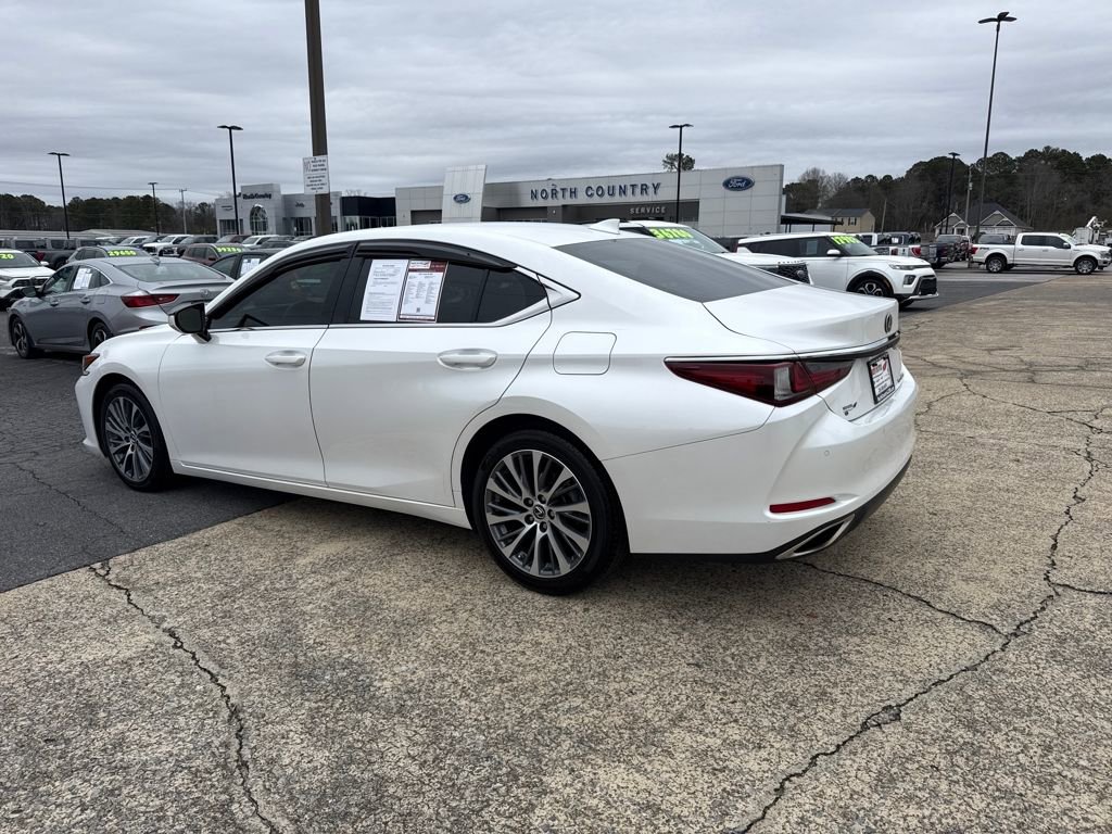 Used 2021 Lexus ES 350 w/ Premium Package image 3