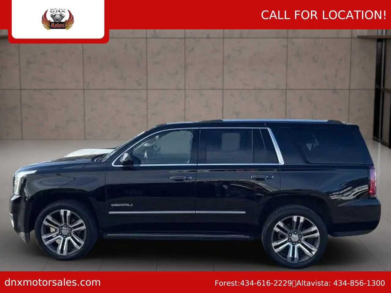 Used 2018 GMC Yukon Denali w/ Denali Ultimate Package image 2