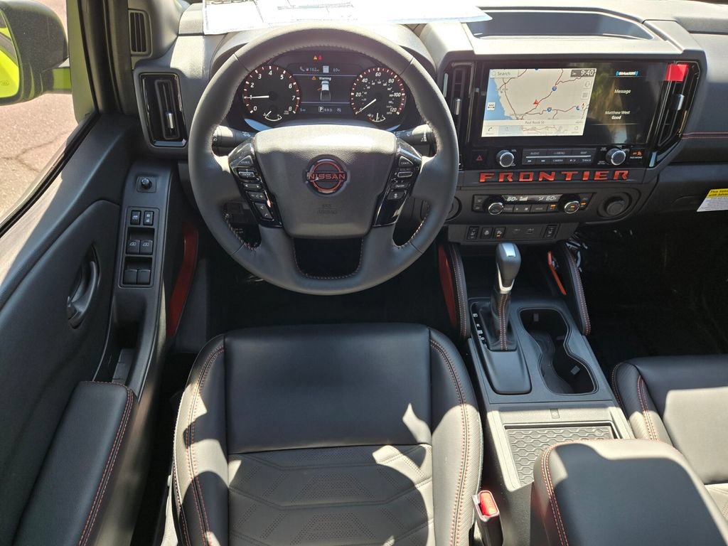 New 2026 Nissan Frontier Pro-X w/ Pro Premium Package RWD image 9