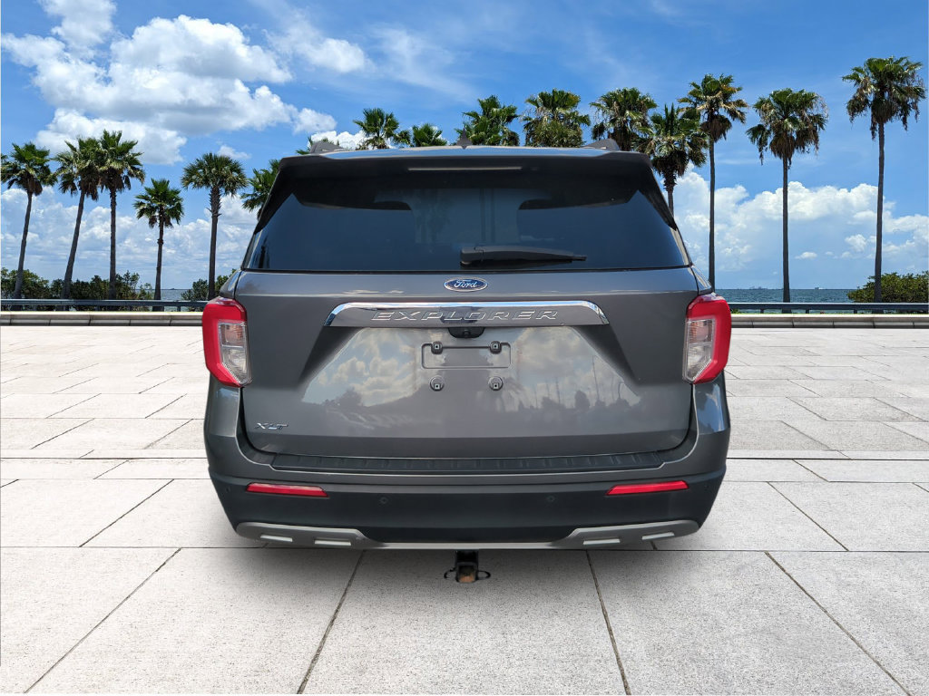 Certified 2022 Ford Explorer XLT w/ Equipment Group 202A RWD image 9