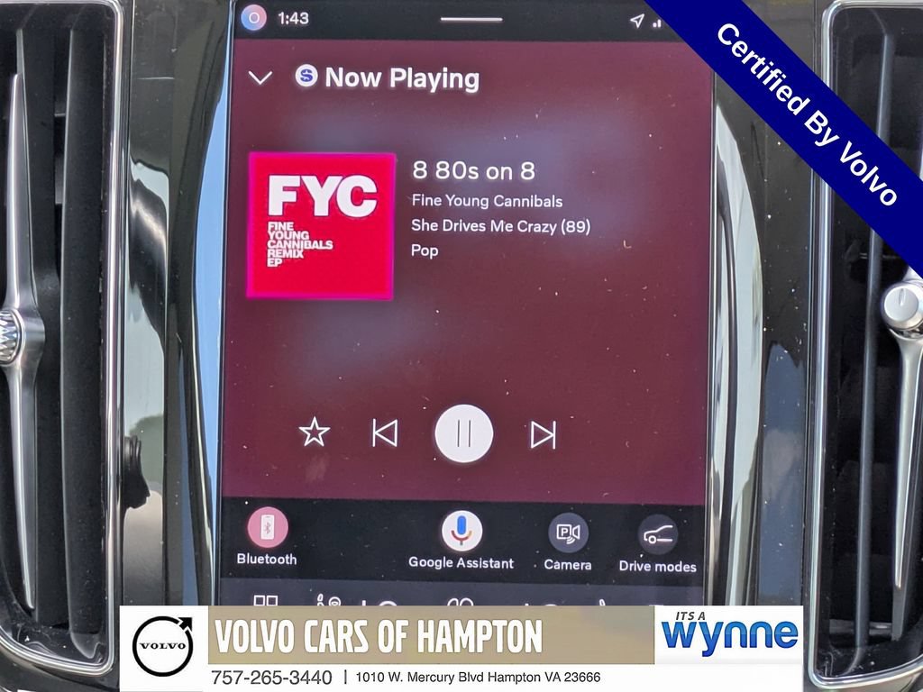 Certified 2024 Volvo XC60 B5 Plus w/ Climate Package AWD/4WD image 18