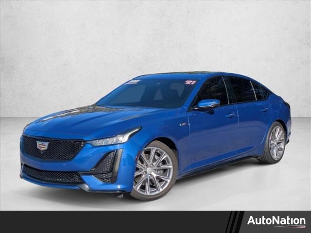 Used 2021 Cadillac CT5 V w/ Platinum Package image 1
