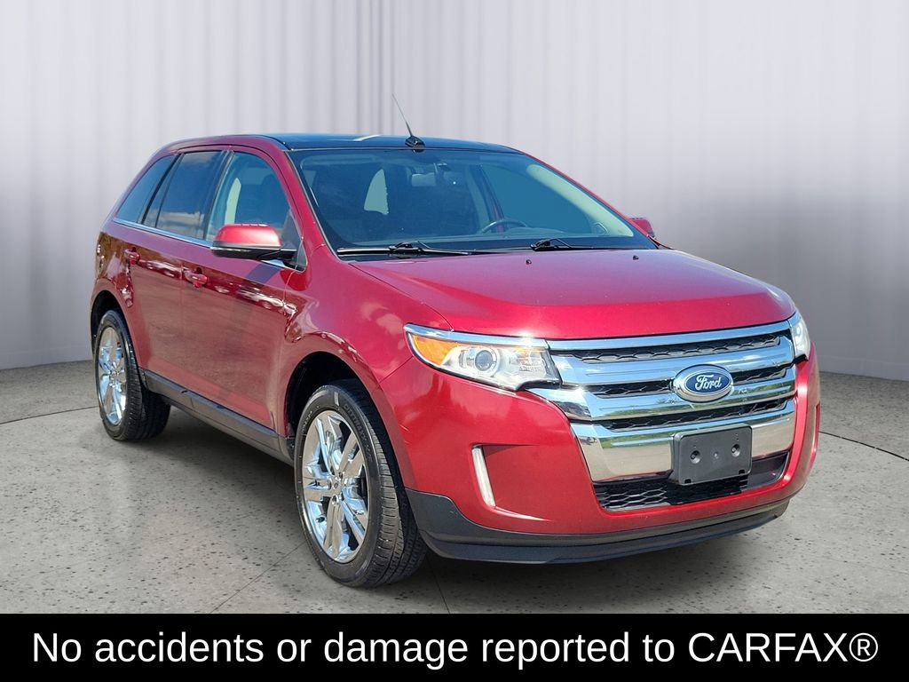 Used 2014 Ford Edge Limited w/ Equipment Group 302A AWD/4WD image 2