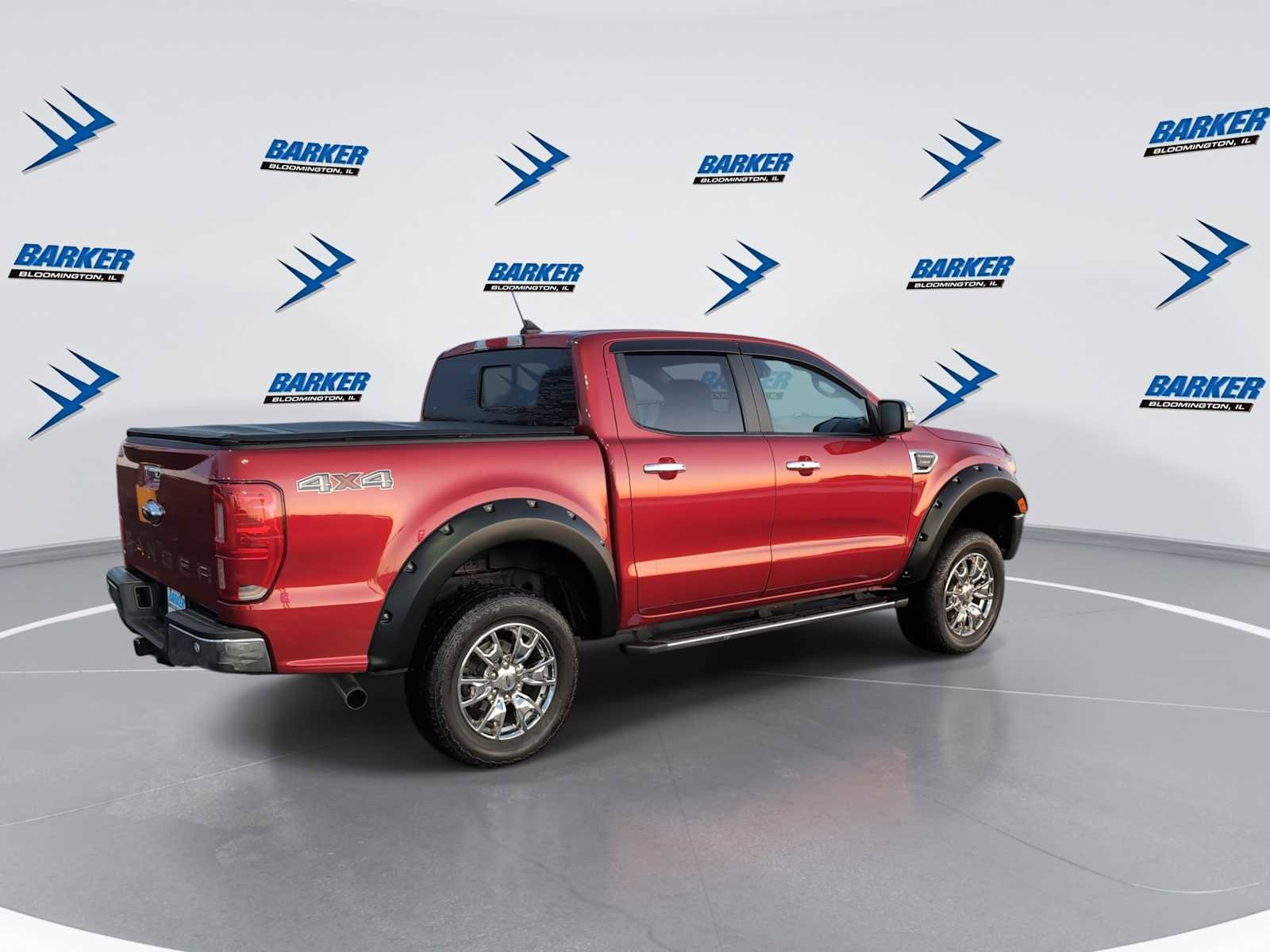 Used 2021 Ford Ranger Lariat w/ Equipment Group 501A High image 8