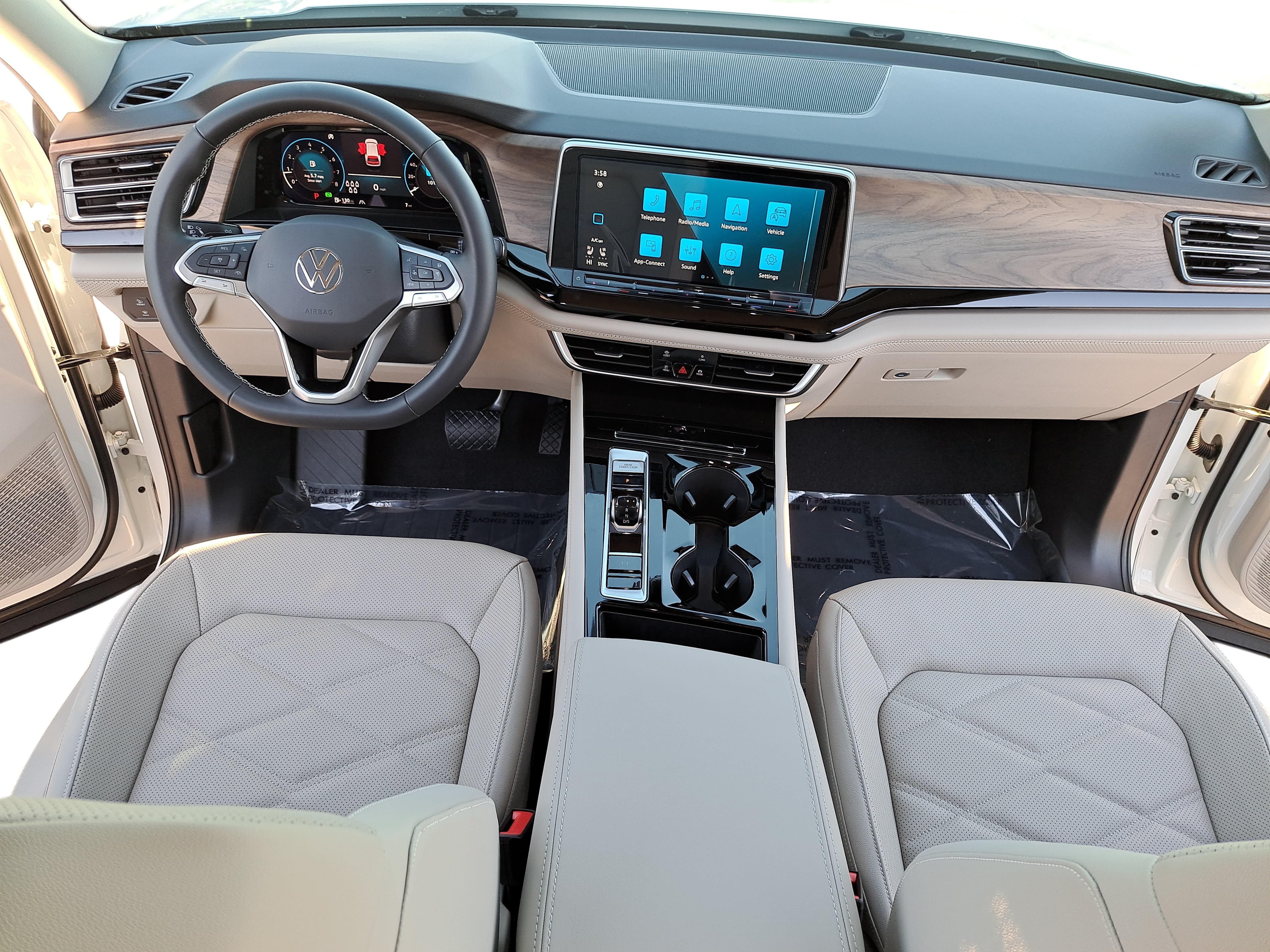 New 2026 Volkswagen Atlas SE AWD/4WD image 9