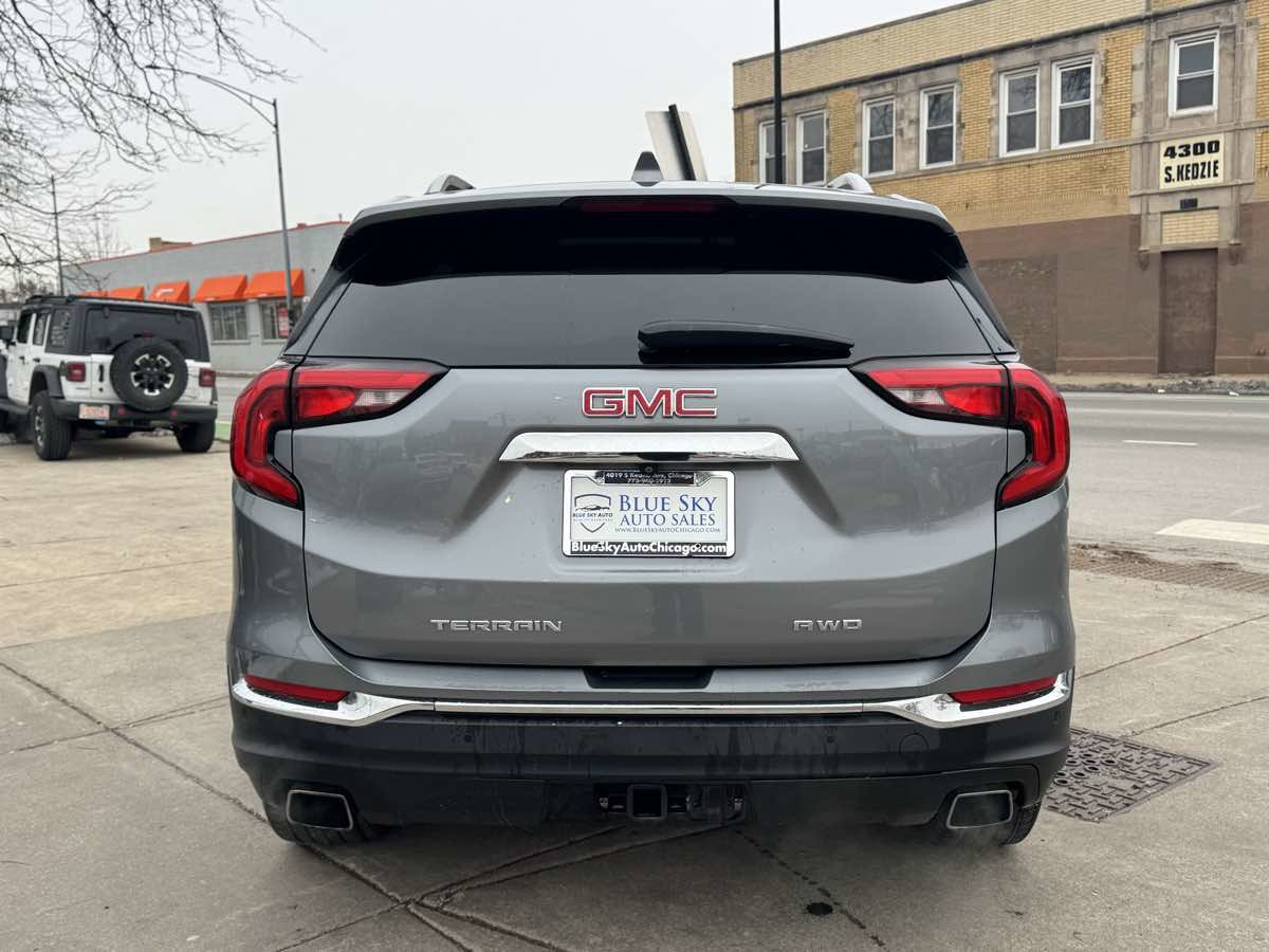 Used 2019 GMC Terrain SLT w/ Preferred Package image 6