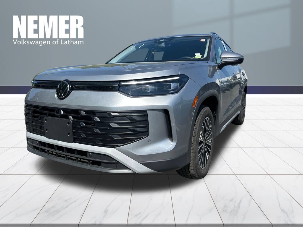 New 2026 Volkswagen Tiguan S
