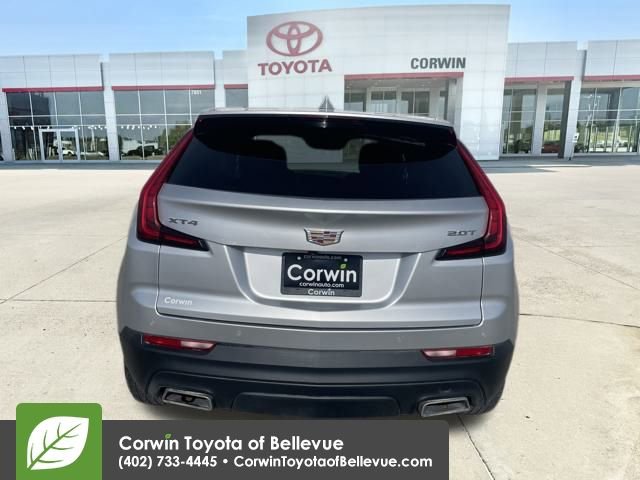 Used 2019 Cadillac XT4 Luxury image 4